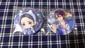 BROTHERS CONFLICT 브라콘 스이파라 홀로 캔뱃지 아즈사