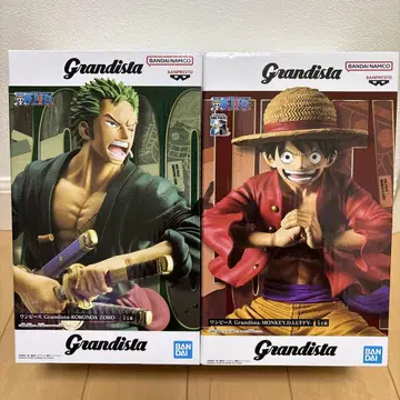 원피스 Grandista 루피 조로 2체 세트