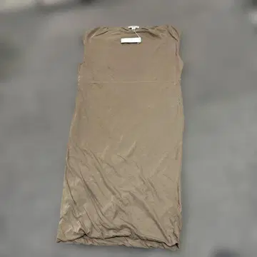 JAMES PERSE 슬리브리스 원피스 베이지 C