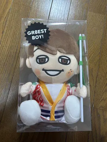 오쿠라 타다요시 봉제 인형 GR8ESTBOY!