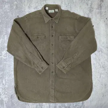 [ 80s ] L.L.Bean 샤모아 크로스 셔츠