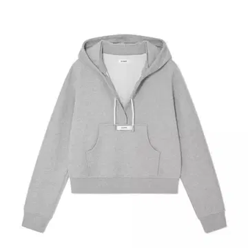 GLOWNY 그로우니 CIAO V CUT HOODIE 후드티