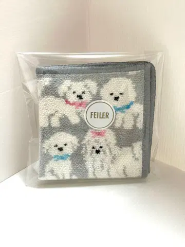 새상품 페이러 FEILER 모후모후 완찬 손수건