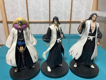 BLEACH 피규어 천년혈전 켄파치 마유리 뱌쿠야
