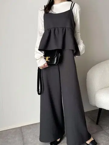더블 스트랩 페플럼 살로펫