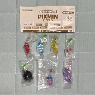 PIKMIN 메지루시 액세서리 2 피크민 미개봉