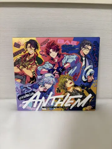 paradox live ANTHEM CD 앨범