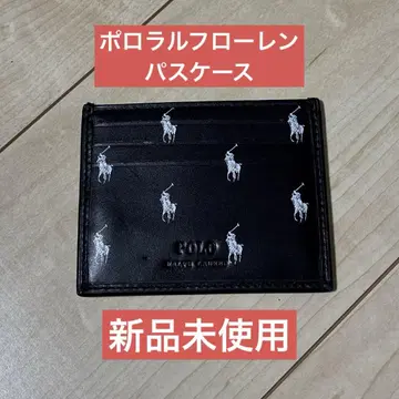 미사용 새상품 폴로 랄프로렌 패스 케이스
