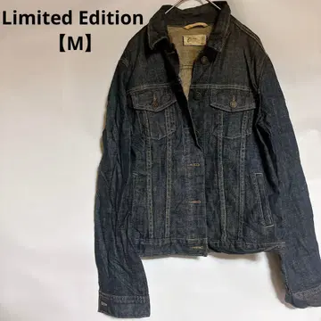 새상품급 Limited Edition [ M ] 다크 블루 데님 자켓