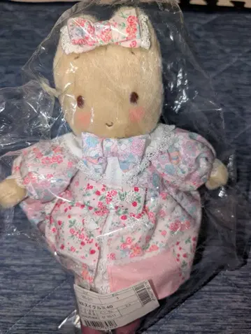 산리오 마론 크림 봉제 인형