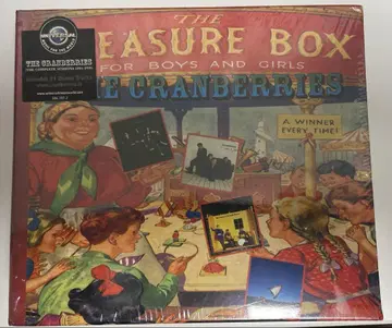 The Cranberries Treasure Box CD 4개 세트