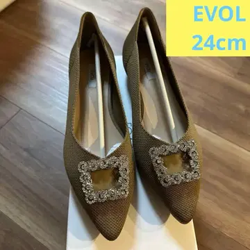 24cm EVOL 니트 펌프스