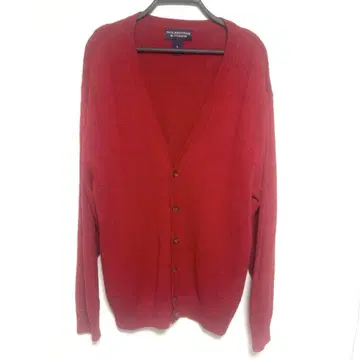 90s ROUNDTREE&YORKE 체크풍 가디건 새상품급
