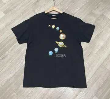 NASA T셔츠 90s L