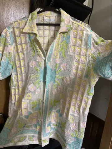 BODE Vintage Lace Shirt L/XL