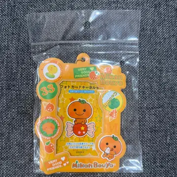 산엑스 미캉보야 포토 카드 키링