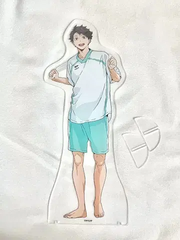 하이큐 오이카와 토오루 Big 아크릴 스탠드 극락탕