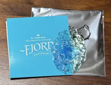 미사용 새상품 Mrs. GREEN APPLE FJORD 키링