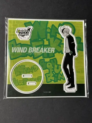 WIND BREAKER 윈브레 로프트 팝업 아크릴 스탠드 벚꽃 하루카