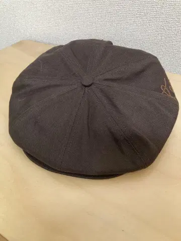 텐더 로인 헌팅 캡 자수 로고 포함