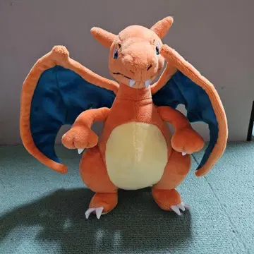 포켓몬 리자몽 봉제 인형 약 20cm