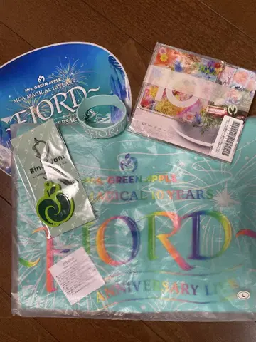 미세스 그린애플 FJORD 10주년 기념 굿즈 세트