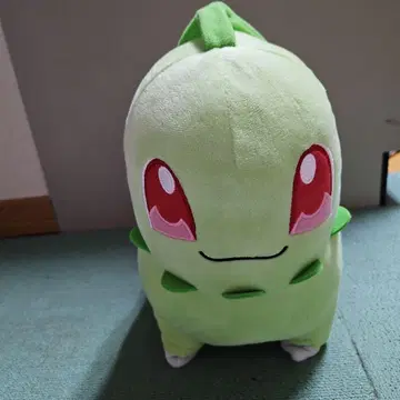 포켓몬 치코리타 봉제 인형
