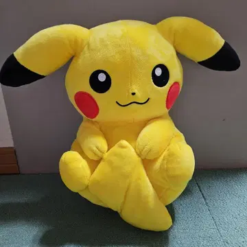 포켓몬 피카츄 봉제 인형 약 20cm