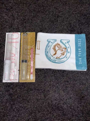 스가이 유카 졸업 콘서트 공식 타월, 응원봉