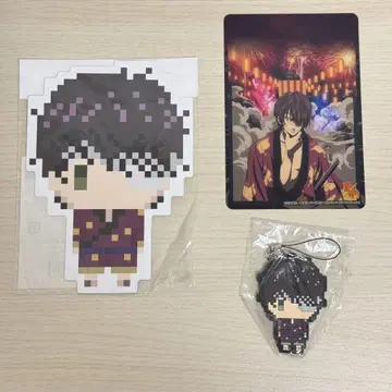 은혼 타카스기 신스케 엽서 러버 스트랩