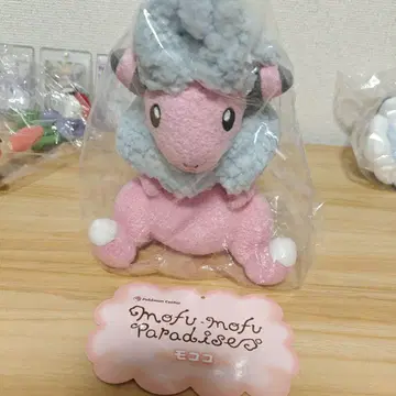 택 포함 포켓몬 모코코 봉제 인형 MOFU-MOFU PARADISE
