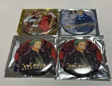 ONE PIECE 원피스 캔뱃지 조로 상디