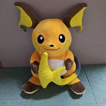 포켓몬 라이츄 봉제 인형 약 30cm