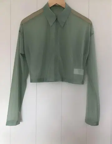 LITTLESUZIE SHEER TRICOT FRONT ZIPJACKET