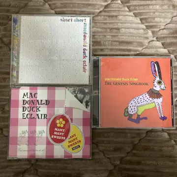 맥도널드 덕 에클레어 CD 3장 세트