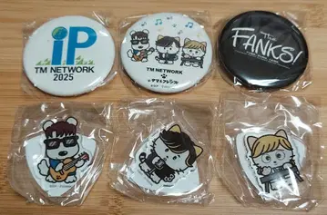 TMNETWORK IP 2025 후기 캡슐 토이 풀세트