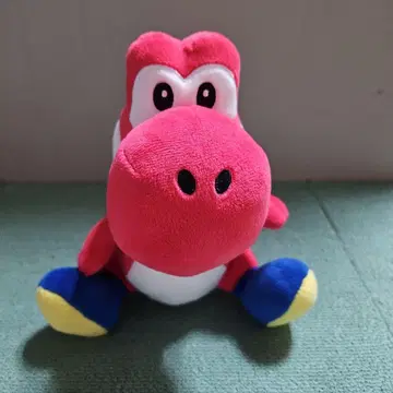 빨간 요시 봉제 인형 약 20cm