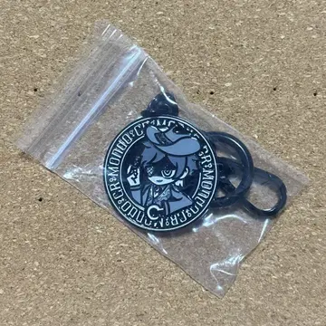 CRAZY RACCOON Mondo CR 블랙 키체인