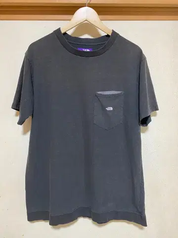 THE NORTH FACE 블랙 T셔츠 M