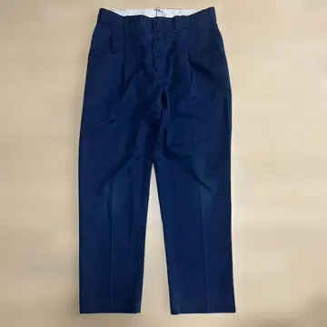 USA 디키즈 2턱 치노 팬츠 네이비