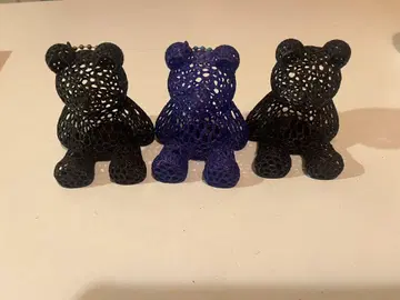 bearlenciaga 3D 프린터 곰 키링