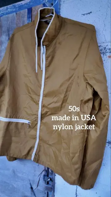 50s unknown nylon jacket