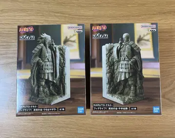 NARUTO-종말의 계곡-우치하 마다라- -센쥬 하시라마- 2개 세트