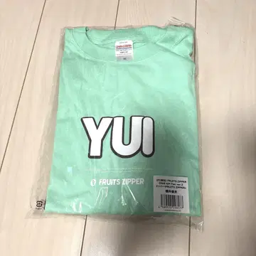 FRUITS ZIPPER OSHI API ver.2 티셔츠 사쿠라이 유이