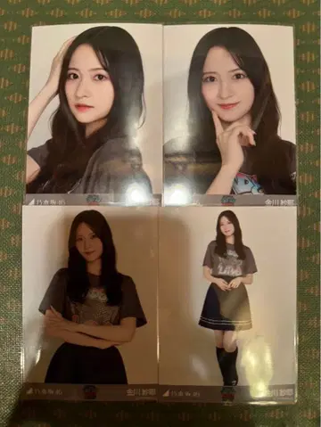 노기자카46 카나카와 사야 언더 라이브 T셔츠 39thSG 브로마이드