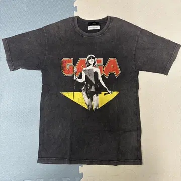 BEAMS LadyGaga 그래픽 T셔츠