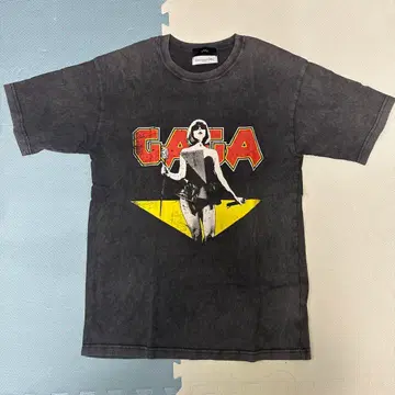 BEAMS LadyGaga 그래픽 T셔츠