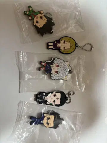 HUNTER x HUNTER 러버 키링