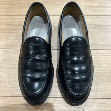 뷰티앤유스 코인 로퍼 블랙 일본제 정가 59,400엔