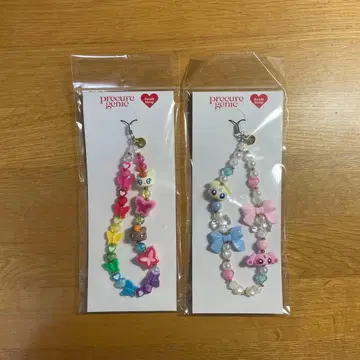 프리큐어 지니 스트랩 2개 세트